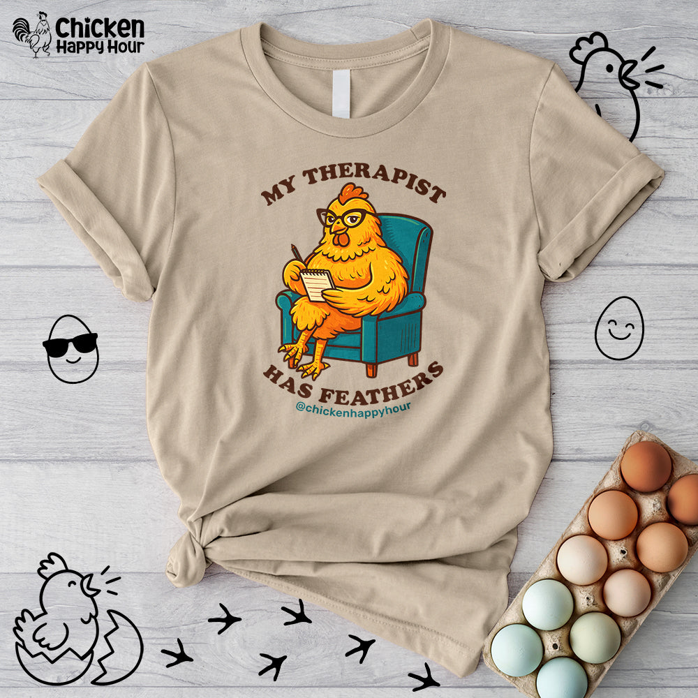 Therapist Chicken Unisex Tee