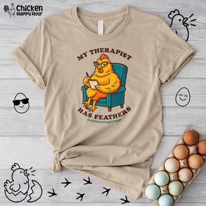 Therapist Chicken Unisex Tee