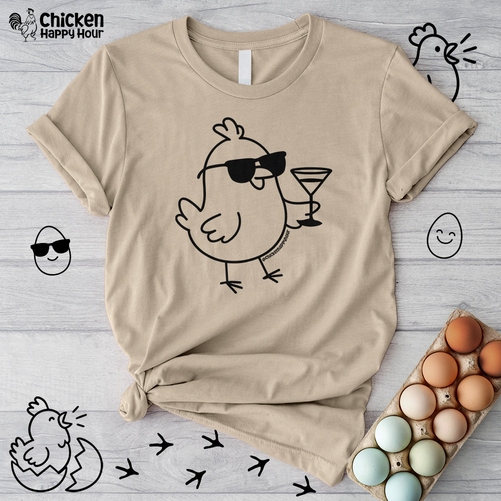 Chicken With Tequila Unisex Tee