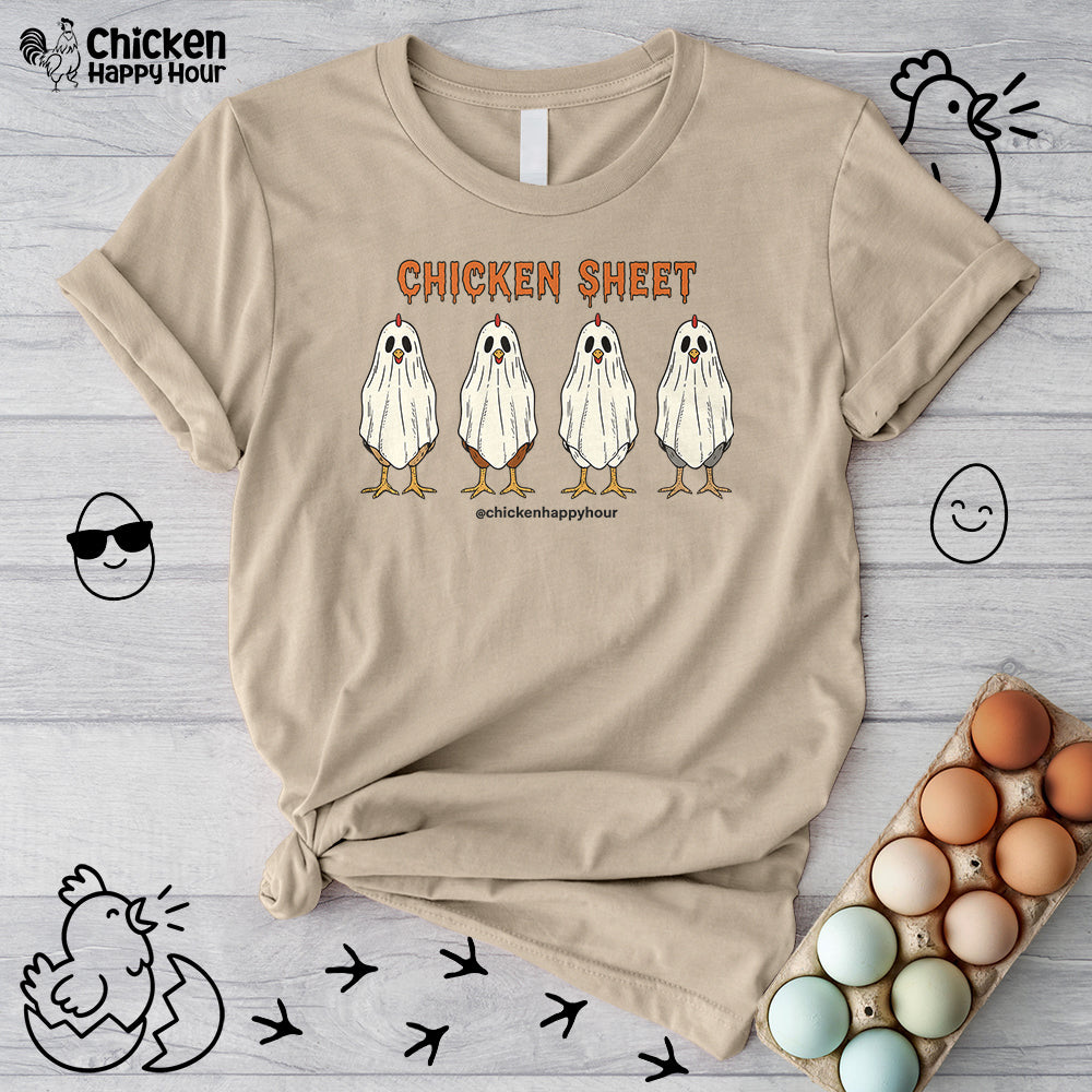 Chicken Sheet Unisex Tee