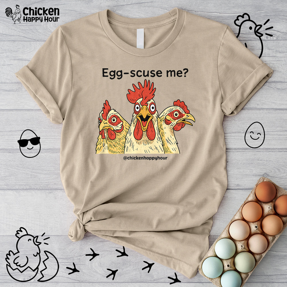 Egg-Scuse Me Unisex Tee