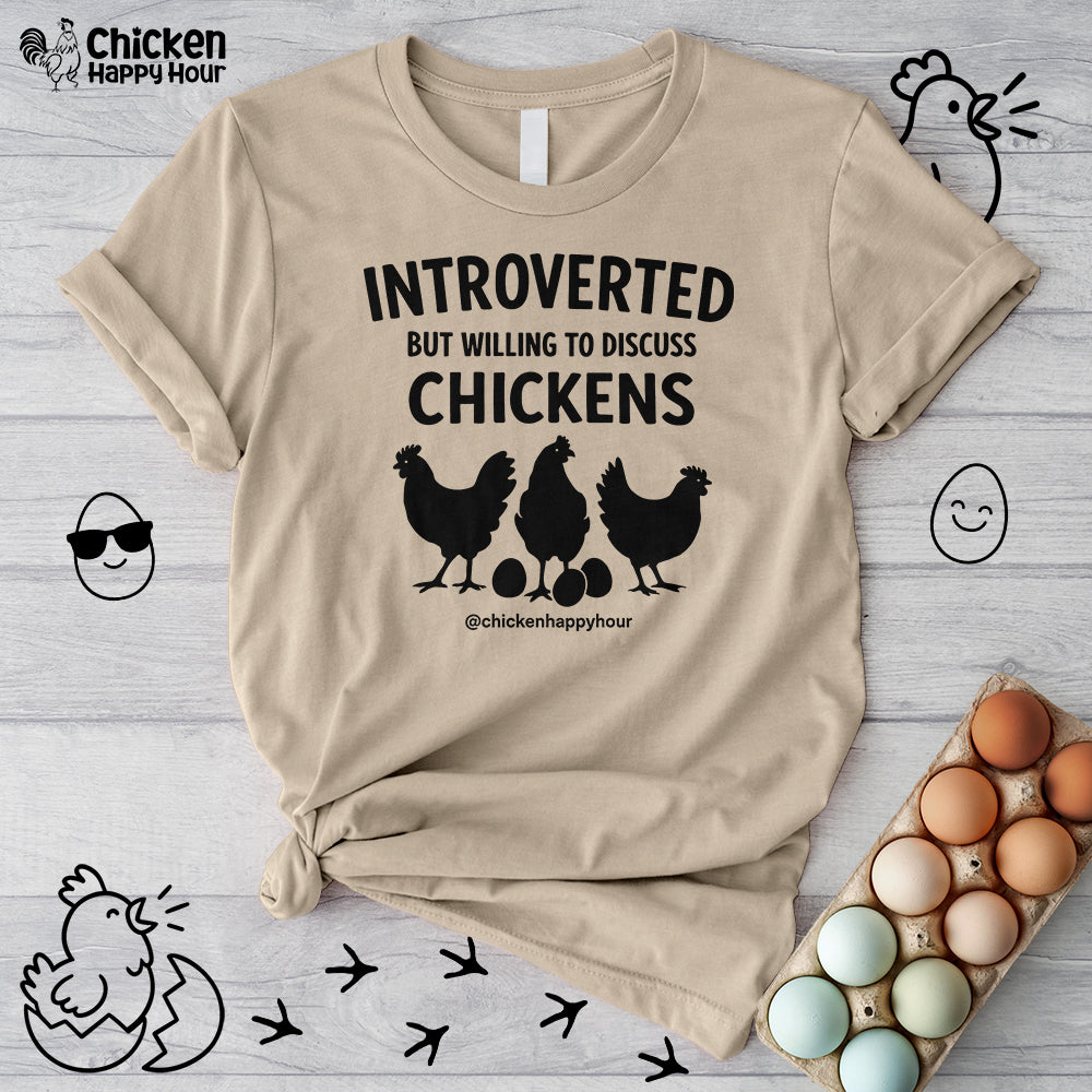 Introverted Unisex Tee