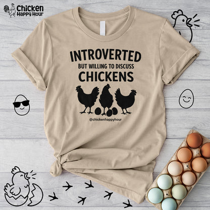 Introverted Unisex Tee