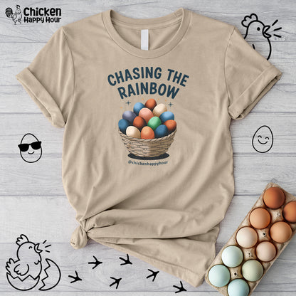 Chasing the Rainbow Unisex Tee