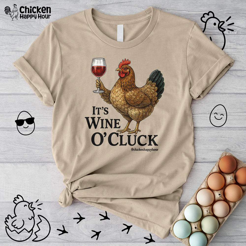 It’s Wine O’ Cluck Unisex Tee