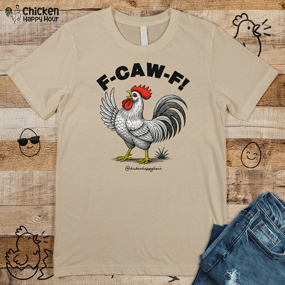 F-CAW-F v2! Unisex Tee
