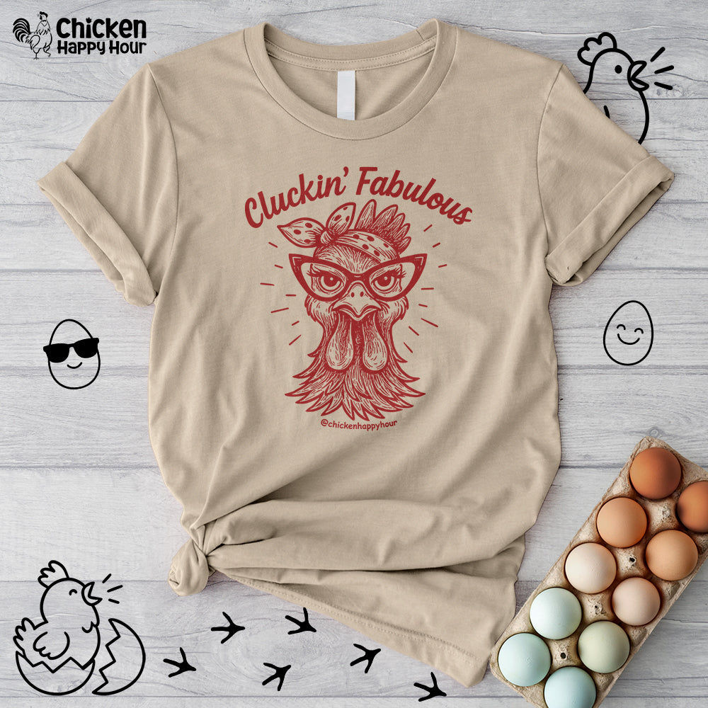 Cluckin' Fabulous Unisex Tee