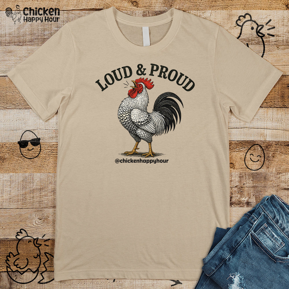 Loud & Proud Unisex Tee