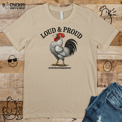 Loud & Proud Unisex Tee