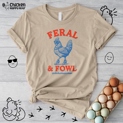 Feral & Fowl Unisex Tee