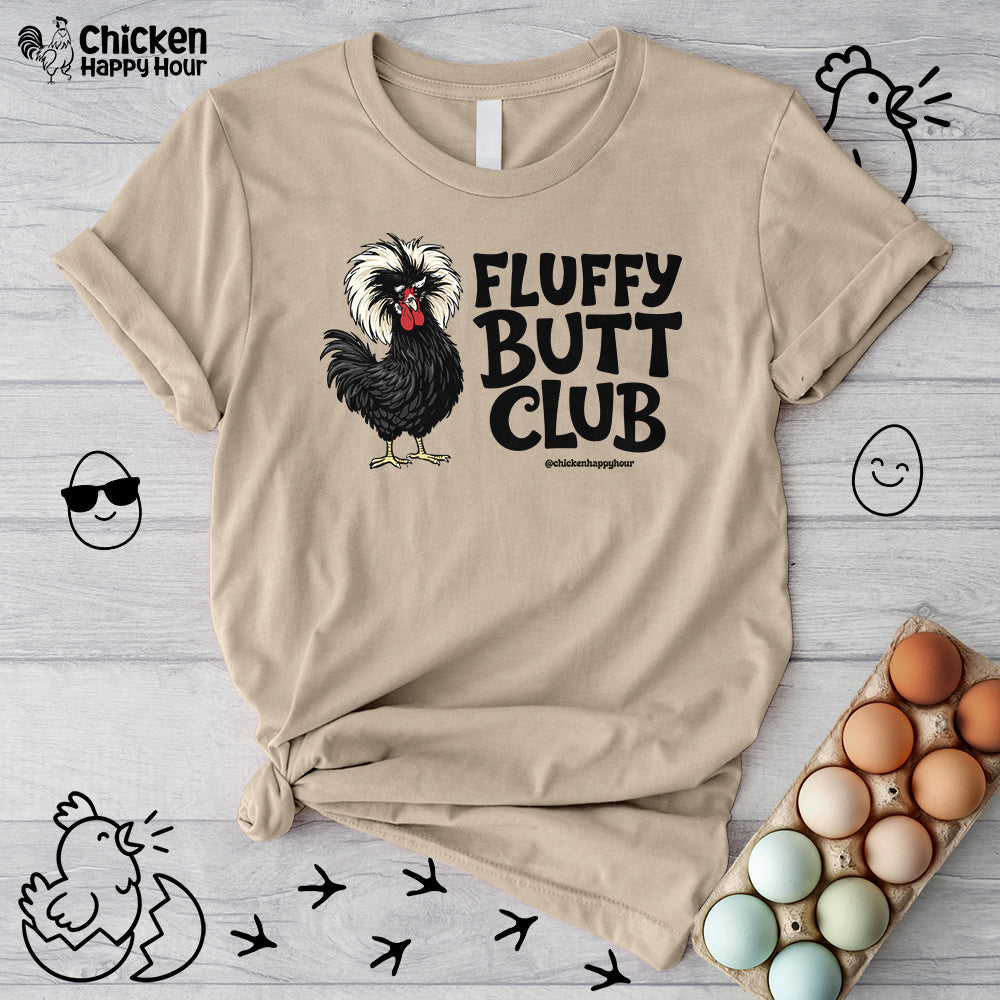 Fluffy Butt Club Unisex Tee