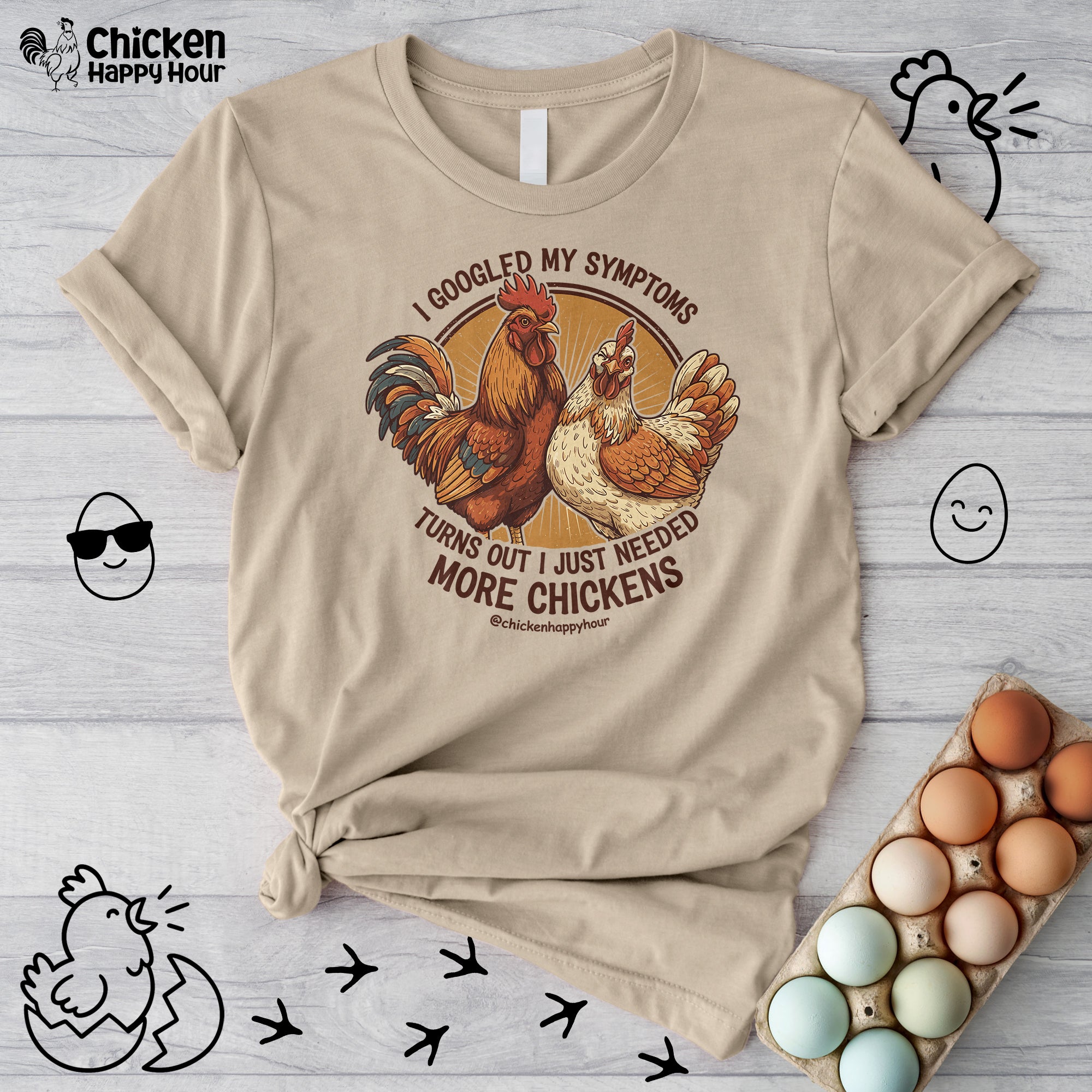 I Googled My Symptoms Unisex Tee