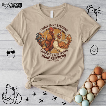 I Googled My Symptoms Unisex Tee