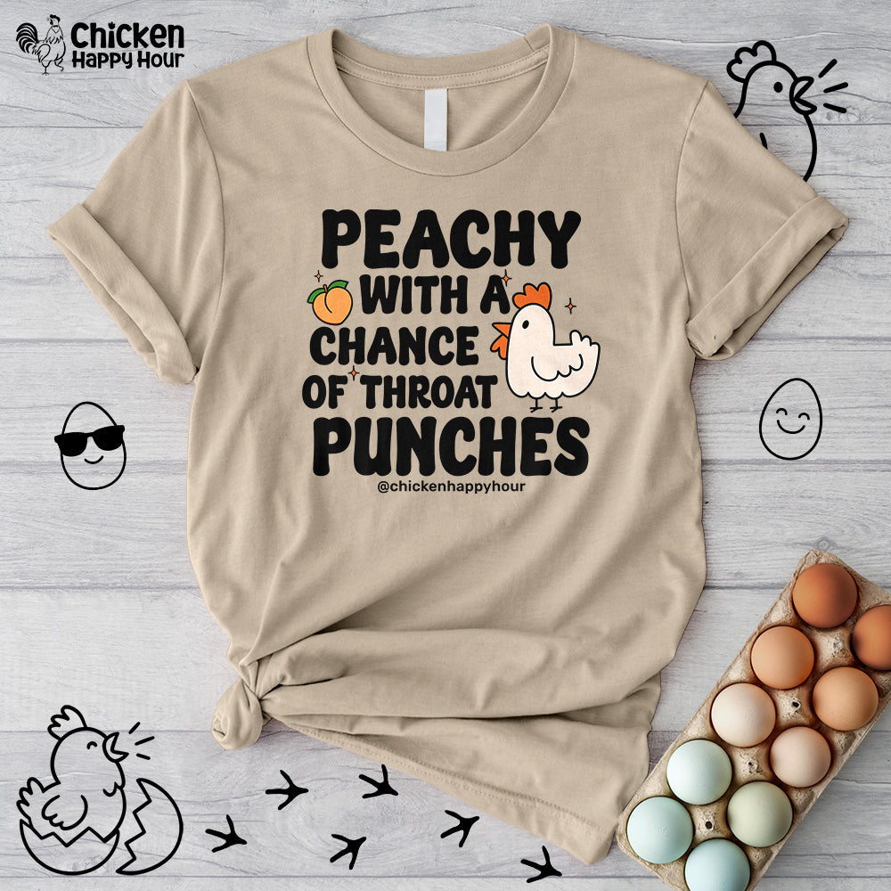 Peachy Unisex Tee