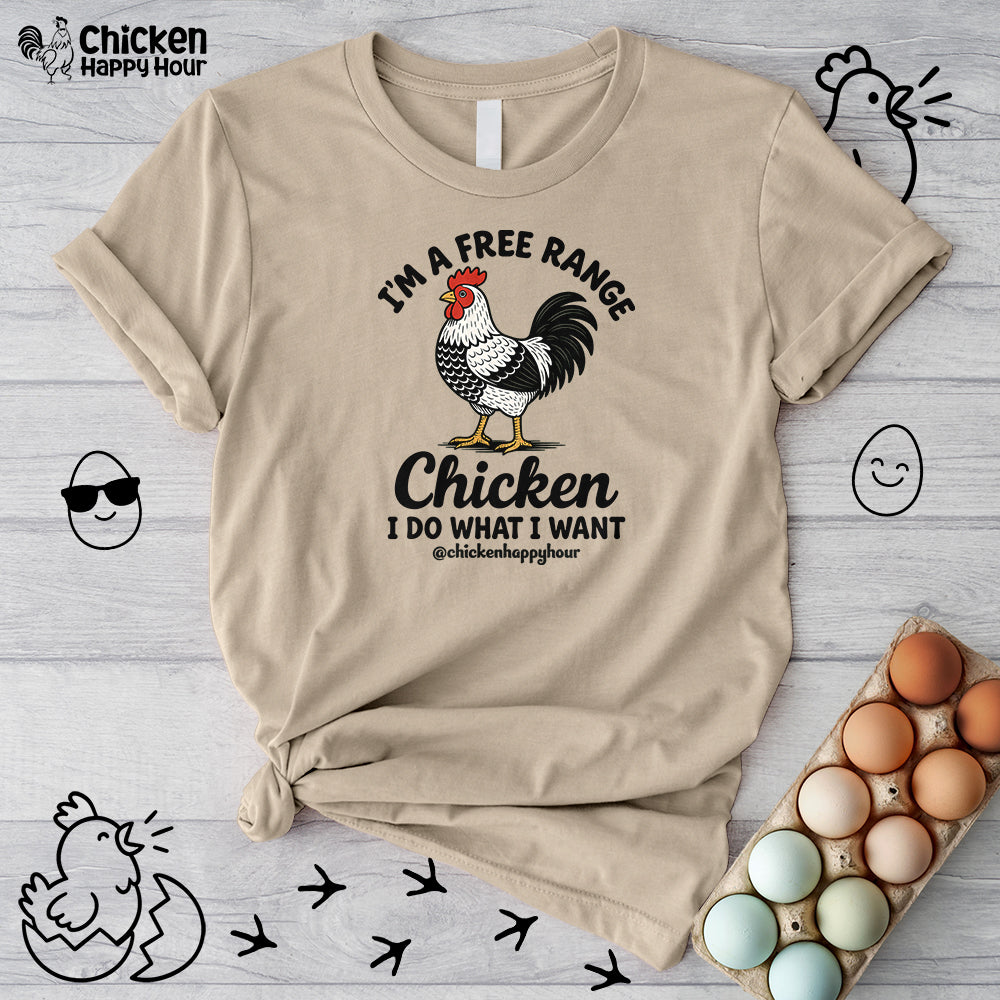I'm A Free Range Unisex Tee