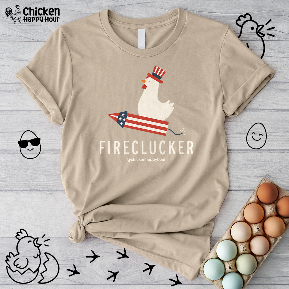 FIRECLUCKER Unisex Tee
