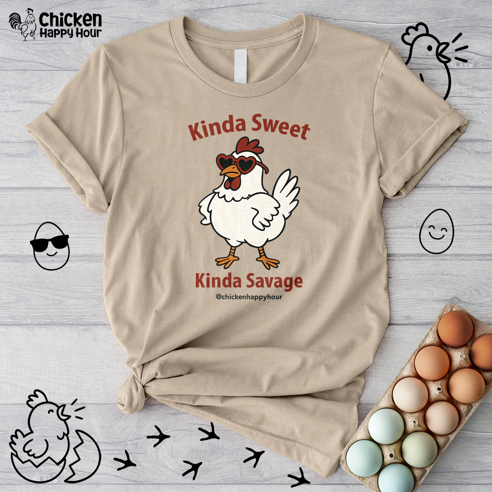 Kinda Sweet Kinda Savage Unisex Tee