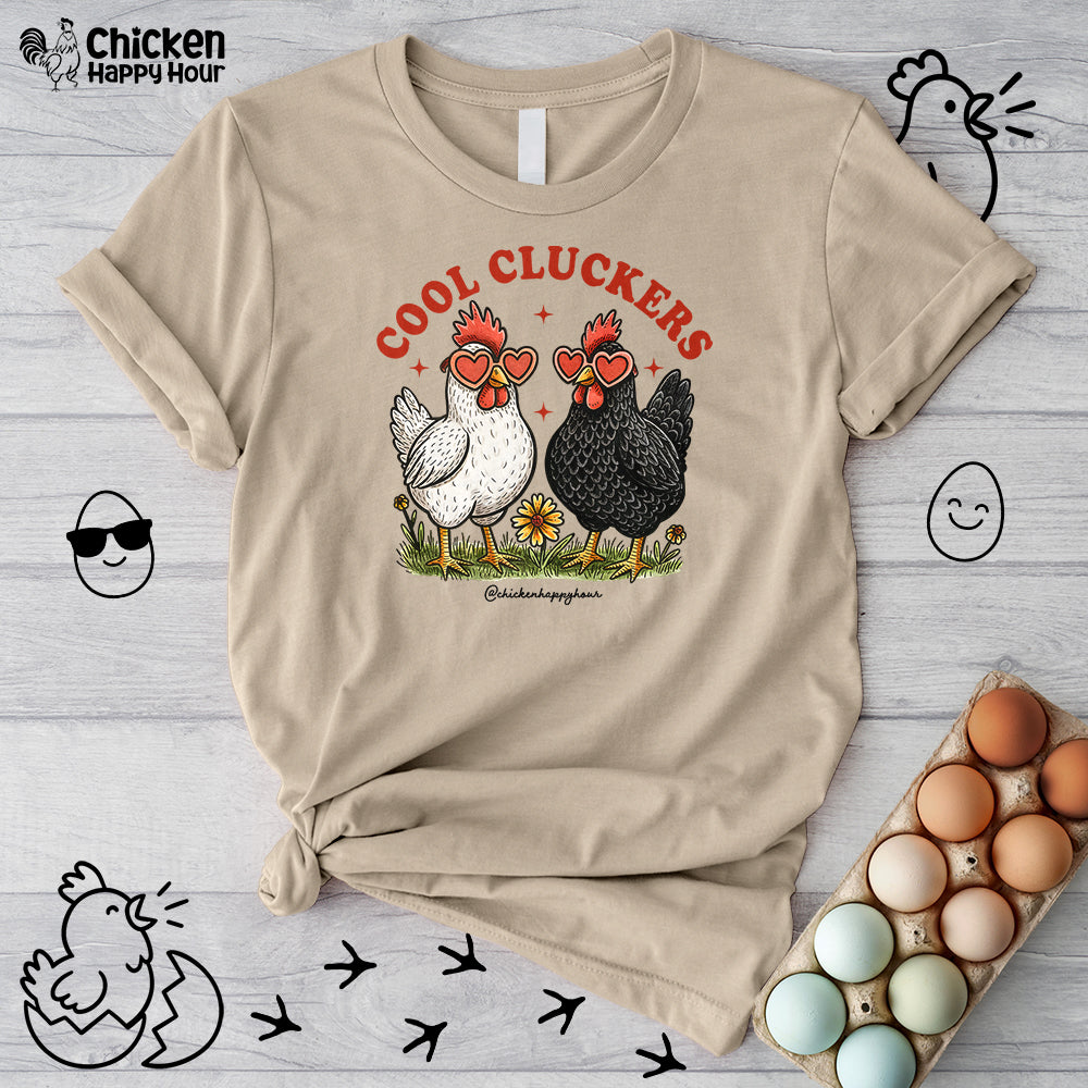 Cool Cluckers Unisex Tee