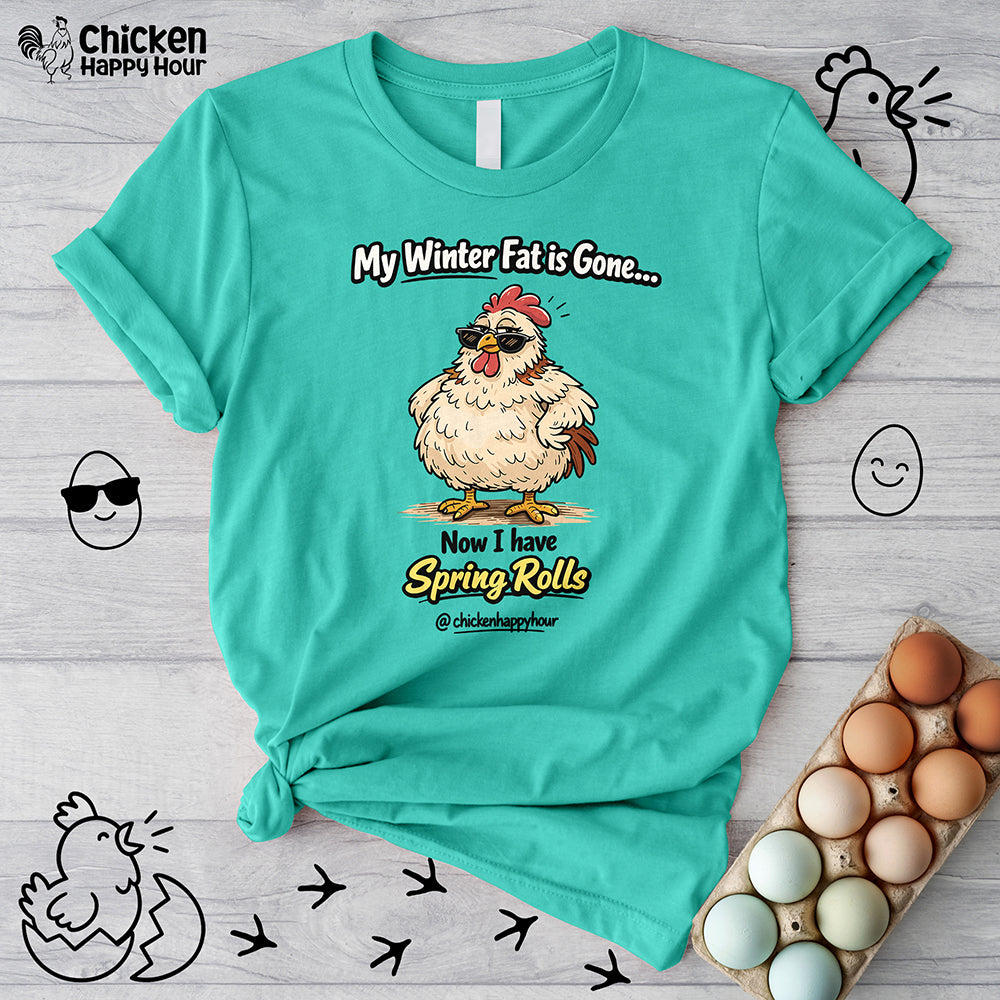 My Winter Fat Is Gone Unisex Tee