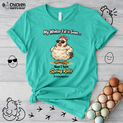 My Winter Fat Is Gone Unisex Tee