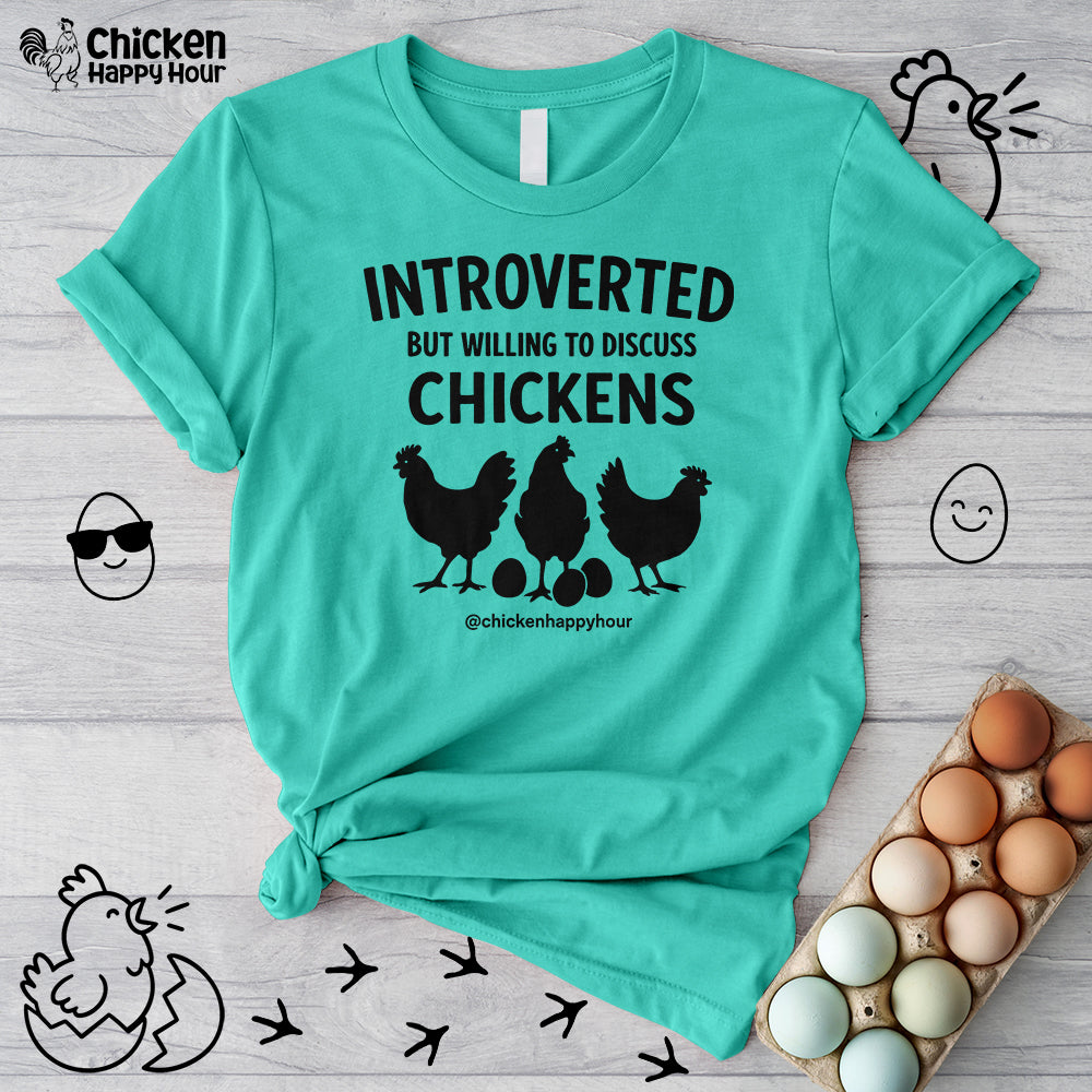 Introverted Unisex Tee