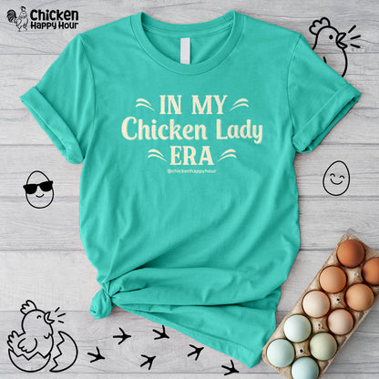 In My Chicken Lady Era Unisex Tee