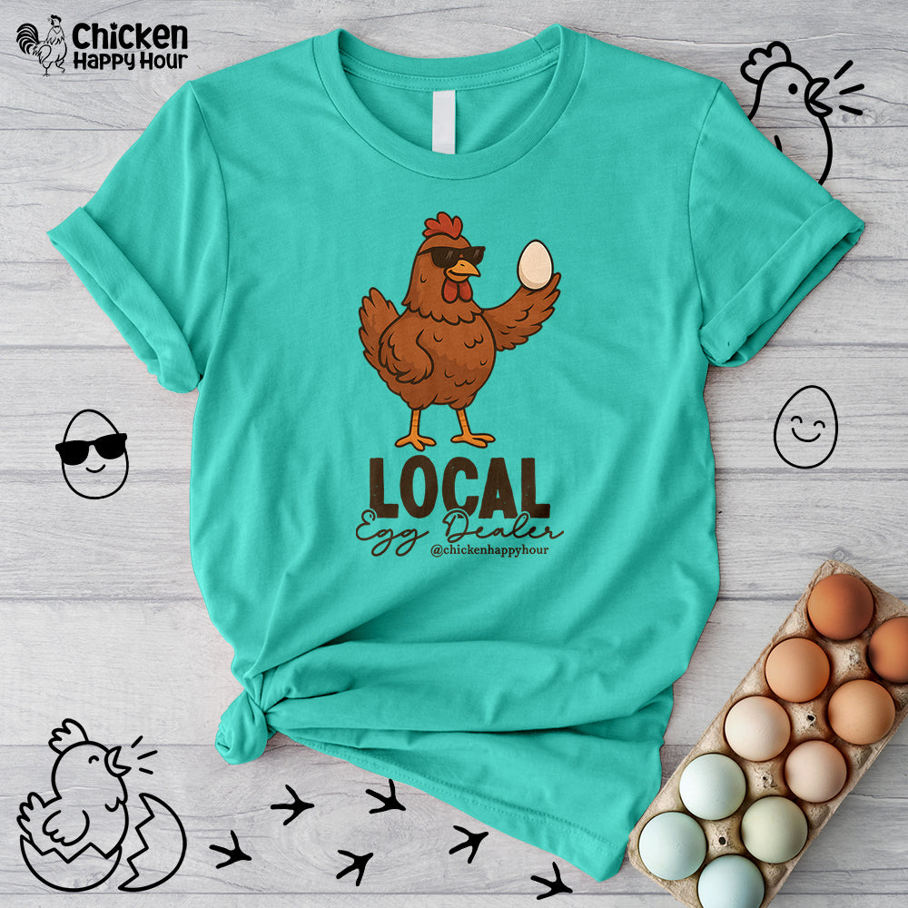 Local Egg Dealer Unisex Tee