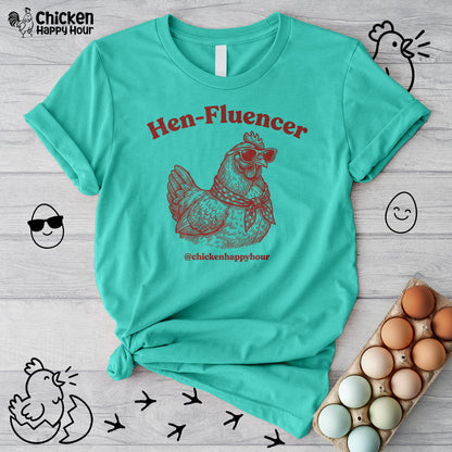 Hen-Fluencer Unisex Tee