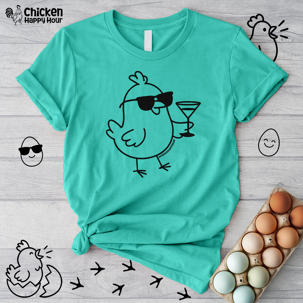 Chicken With Tequila Unisex Tee