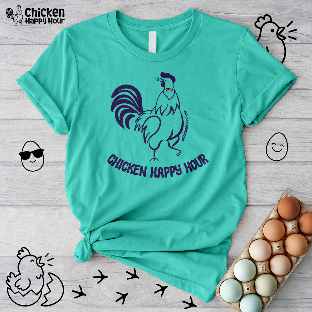 Feminine Chicken Unisex Tee