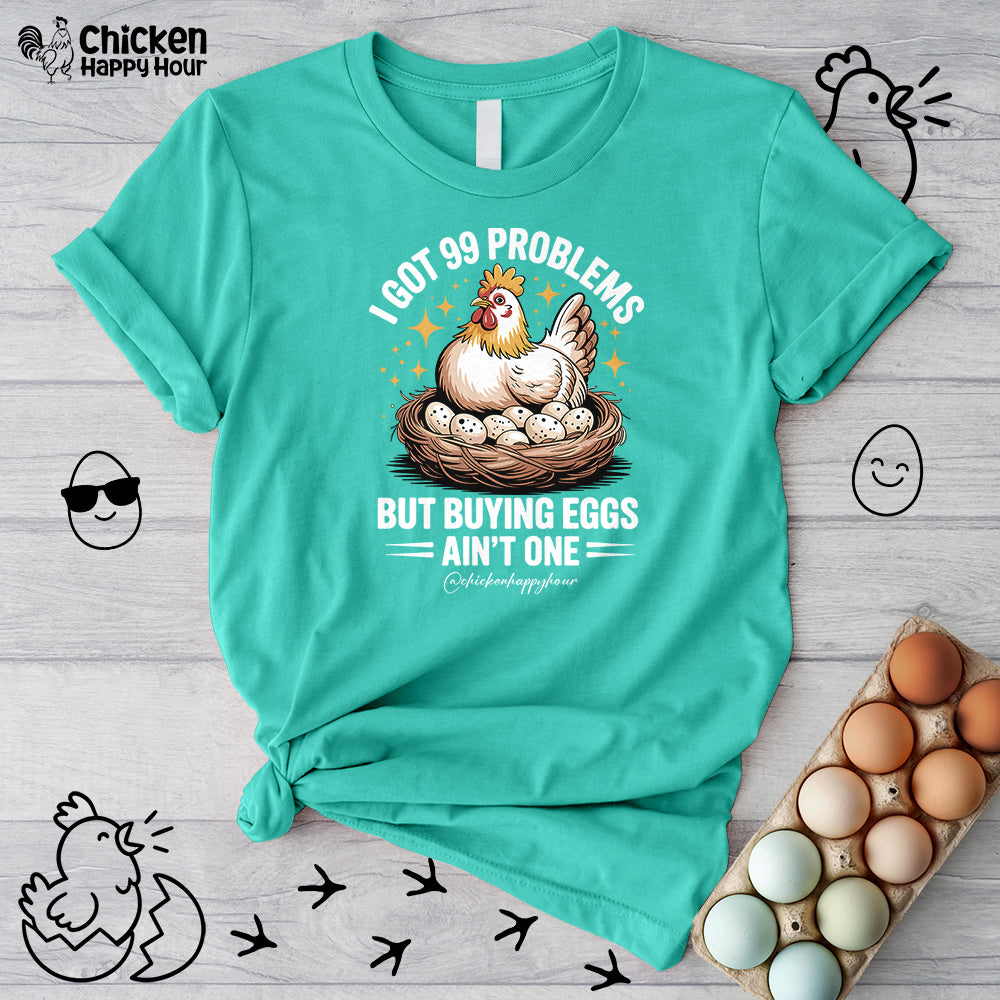 Buying Eggs Unisex Tee
