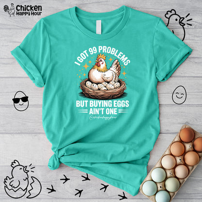 Buying Eggs Unisex Tee