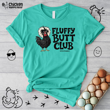 Fluffy Butt Club Unisex Tee