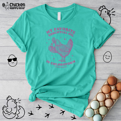 My favorite Essential Oil is Chloroform Unisex Tee