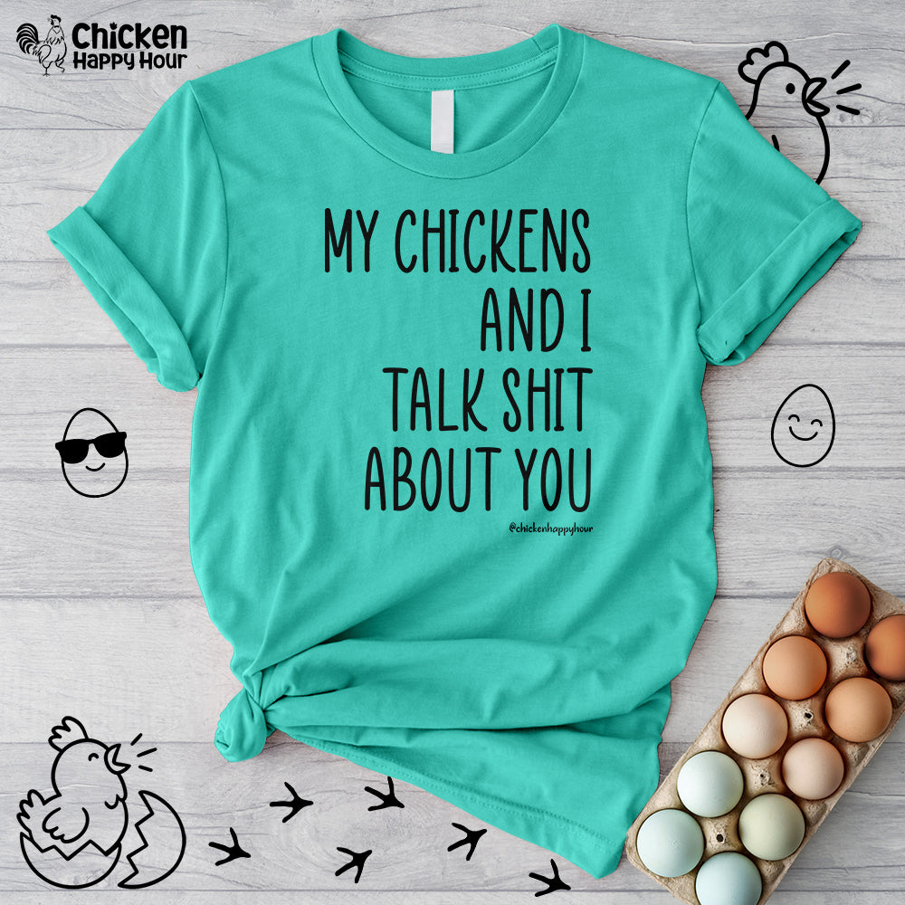 My Chickens Unisex Tee