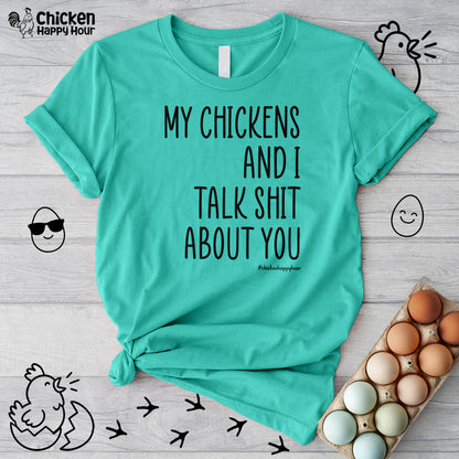 My Chickens Unisex Tee