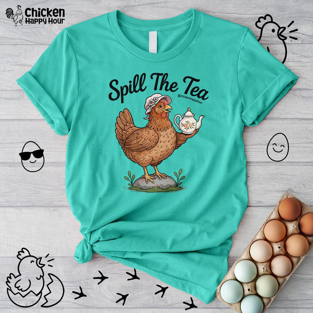 Spill The Tea Unisex Tee