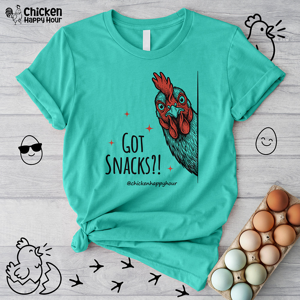 Got Snacks Unisex Tee