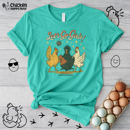 Let's Go Girls Unisex Tee
