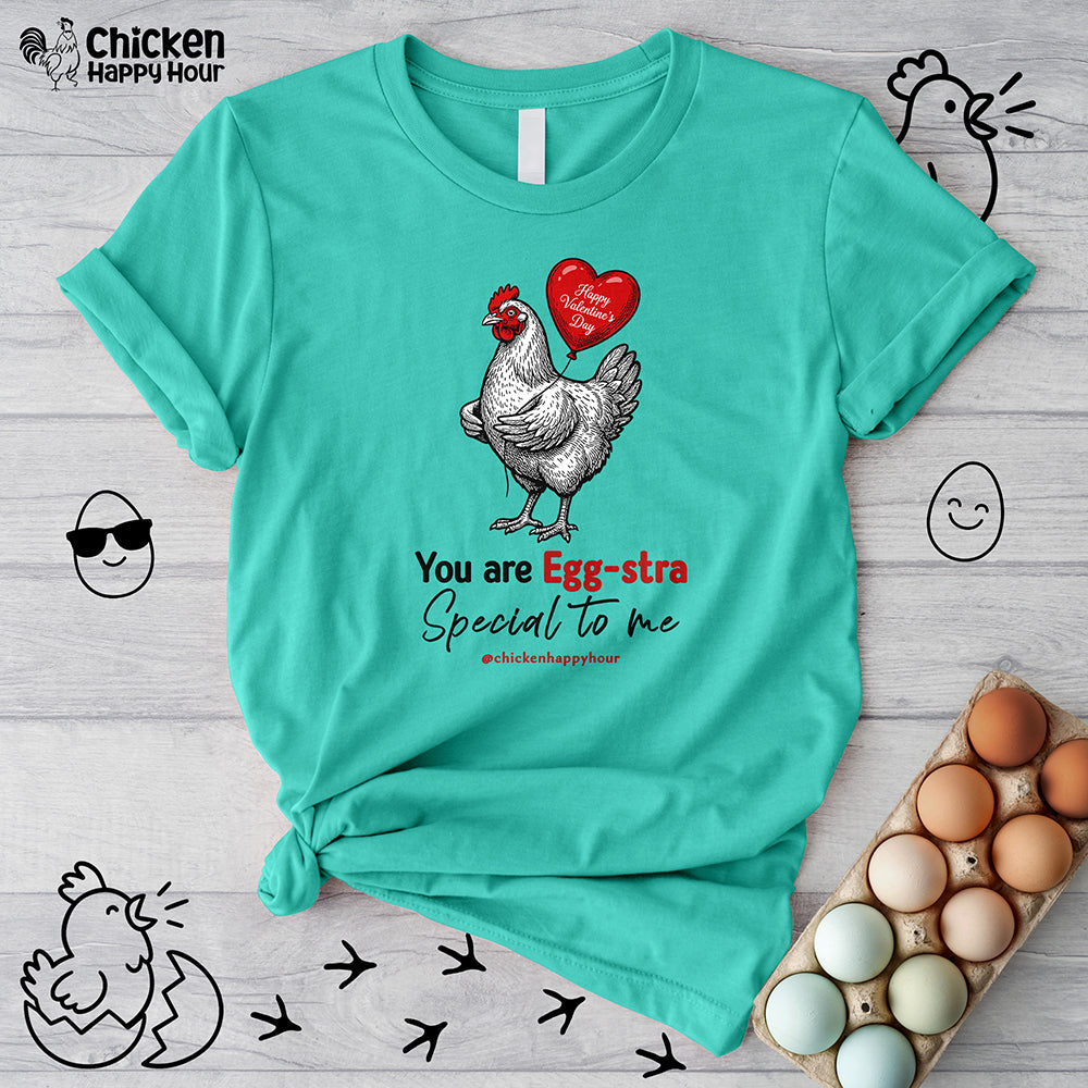 You Are Egg-Stra Special to Me Unisex Tee