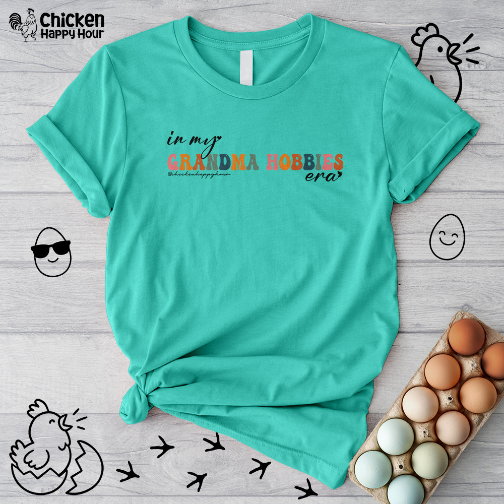 Grandma Hobbies Unisex Tee