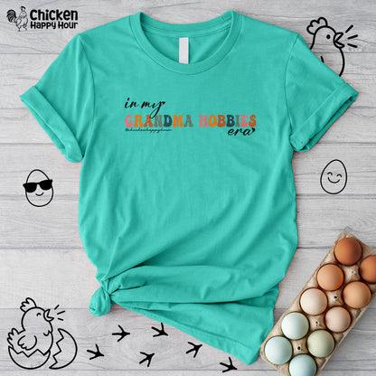 Grandma Hobbies Unisex Tee