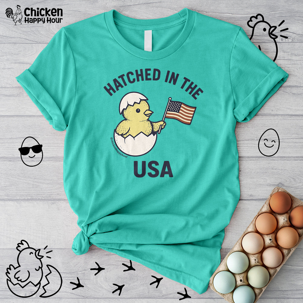 Hatched in the USA Unisex Tee