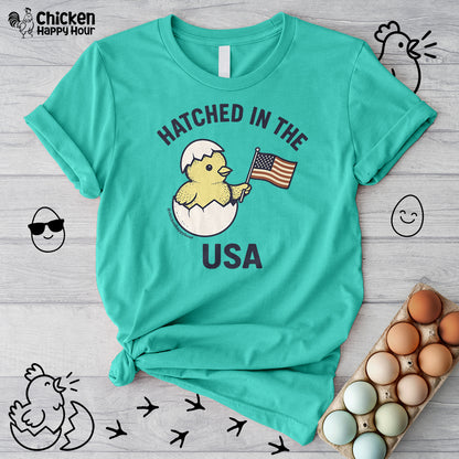 Hatched in the USA Unisex Tee