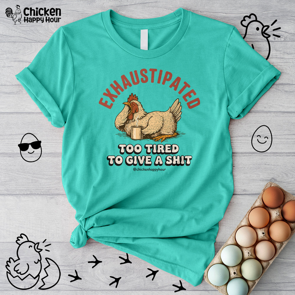 Exhaustipated Unisex Tee