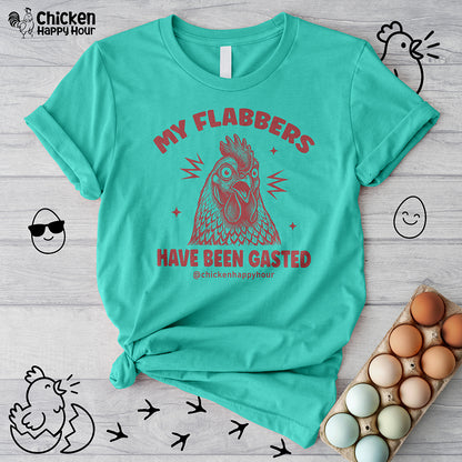My Flabbers Have Been Gasted Unisex Tee