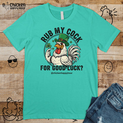 Rub My Clock Unisex Tee