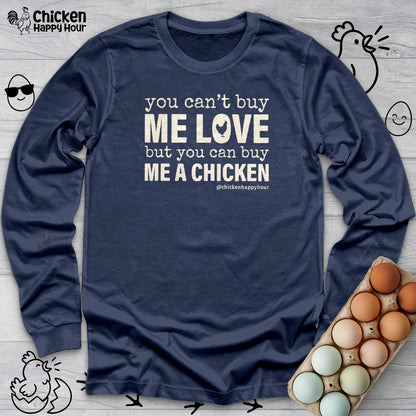 You Can’t Buy Me Love Long Sleeve