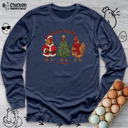 Clucky Christmas Long Sleeve