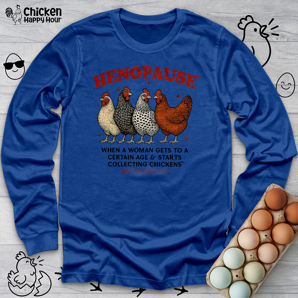 Henopause™ Long Sleeve Tee